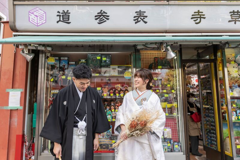 和装2着ロケーション撮影プラン 納品データ200カット/全データ無料レタッチ付き