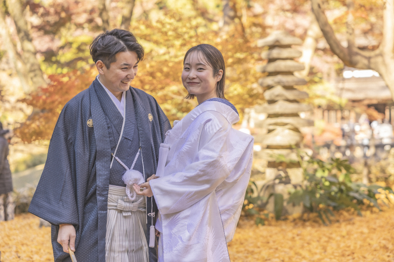 【紅葉撮影好評受付中!!】和装1着ロケーション撮影プラン(関東圏内出張費無料)納品データ100カット/全データ無料レタッチ付き