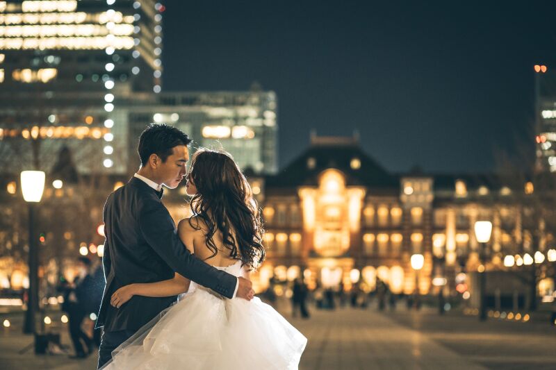 洋装2着ロケーション撮影プラン 納品データ200カット/全データ無料レタッチ付き