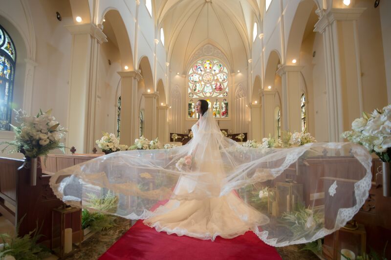 【関東10ヶ所から選べる!】チャペル撮影プラン