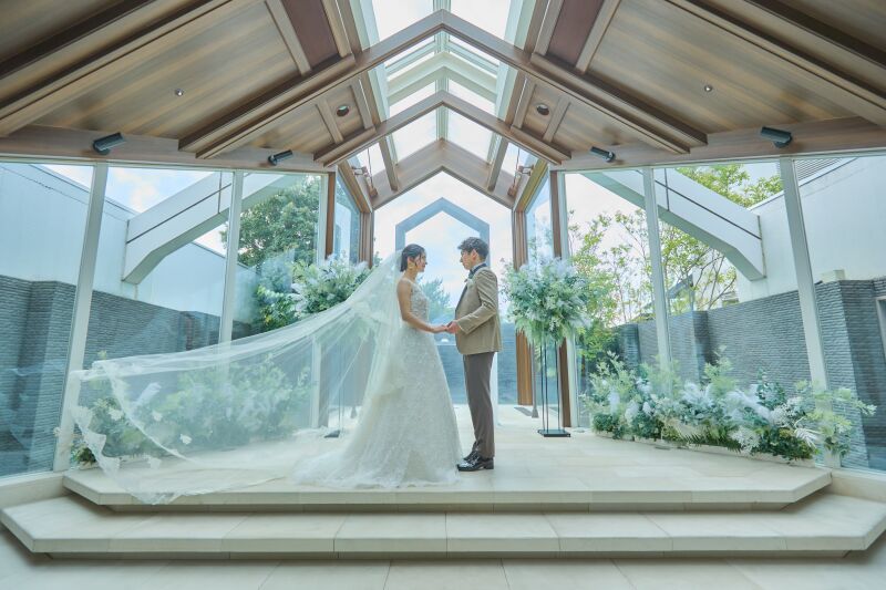 【関東10ヶ所から選べる!】チャペル撮影プラン