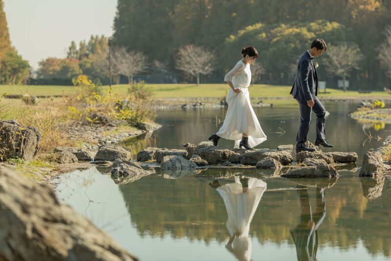 ロケーション衣装1着プレミアムプラン 納品データ100カット/レタッチ付き