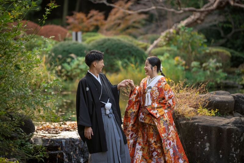 和装2着ロケーション撮影プラン 納品データ200カット/全データ無料レタッチ付き