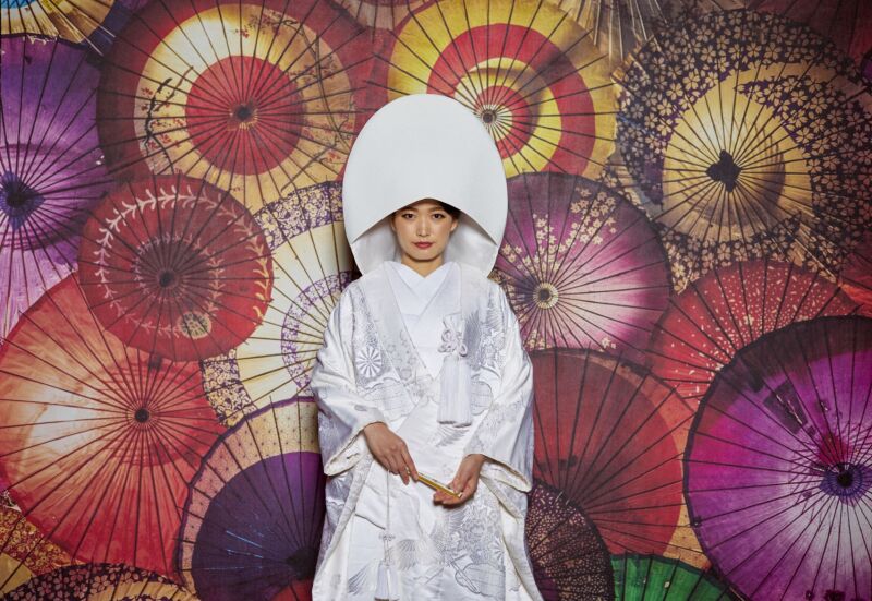 和装1着スタジオ撮影プラン 撮影100カット+納品データ30カット付き/レタッチ&美肌補正付き