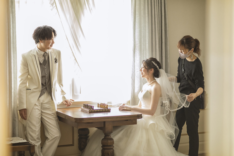 兵庫県で結婚写真 フォトウェディング 前撮り 106スタジオ検索 するならphotorait フォトレイト