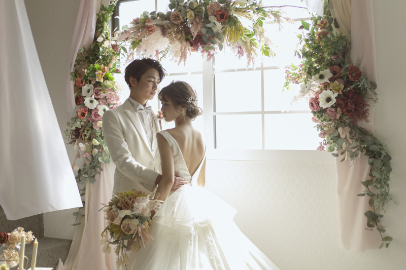 宮崎県で結婚写真 フォトウェディング 前撮り 21スタジオ検索 するならphotorait フォトレイト