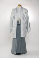 紋付袴（銀）003