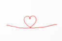 赤い糸(ハート)