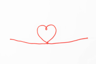 赤い糸(ハート)