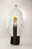 紋付袴（白）005