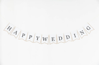 ガーランド(HAPPYWEDDING)