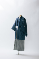 紋付袴（紺）004