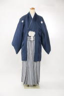 紋付袴（紺）004