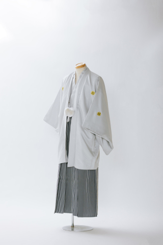 紋付袴（銀）003