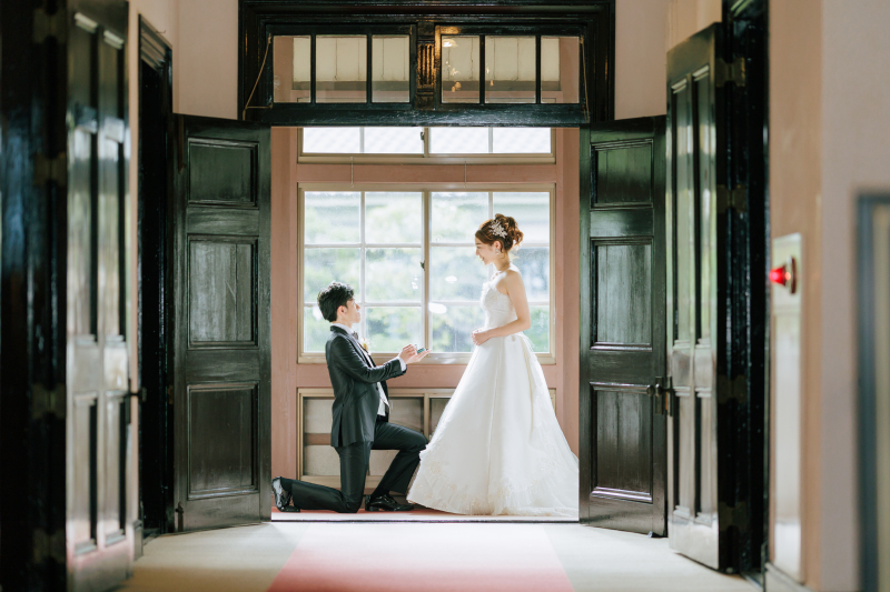 プロポーズショット