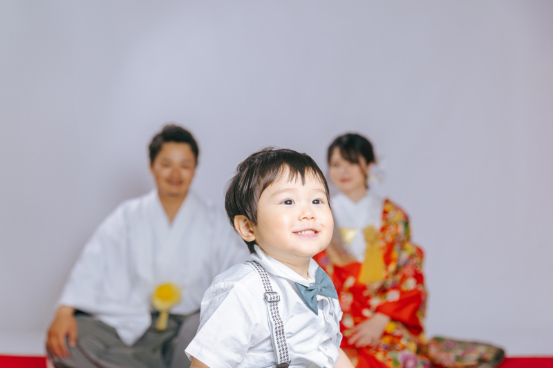 お子様も一緒に♡