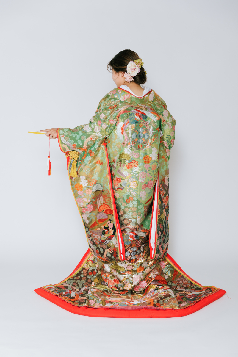 新婦様のソロショット