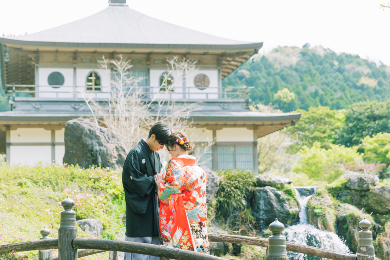 和装にぴったりなフォトスポット