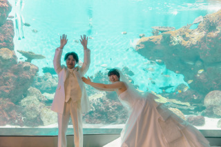 いおワールドかごしま水族館〜玉里庭園