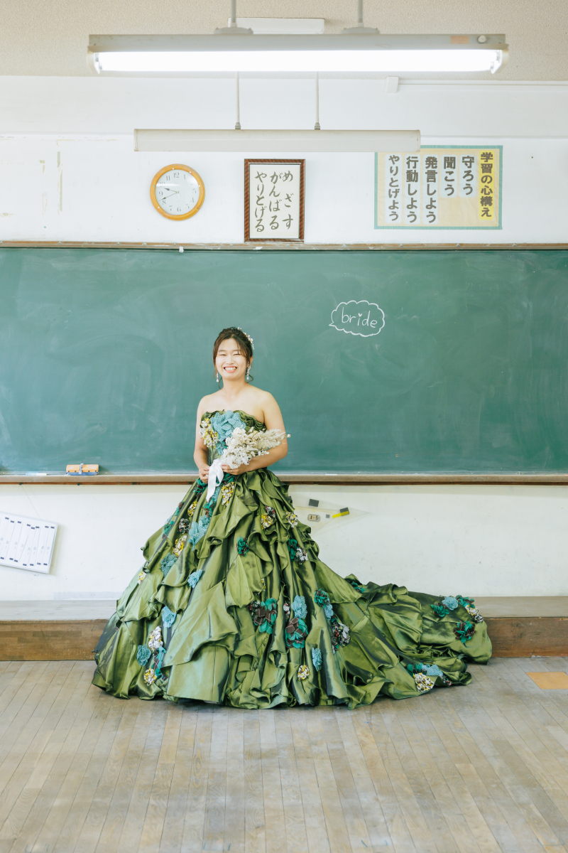 新婦様ソロショット