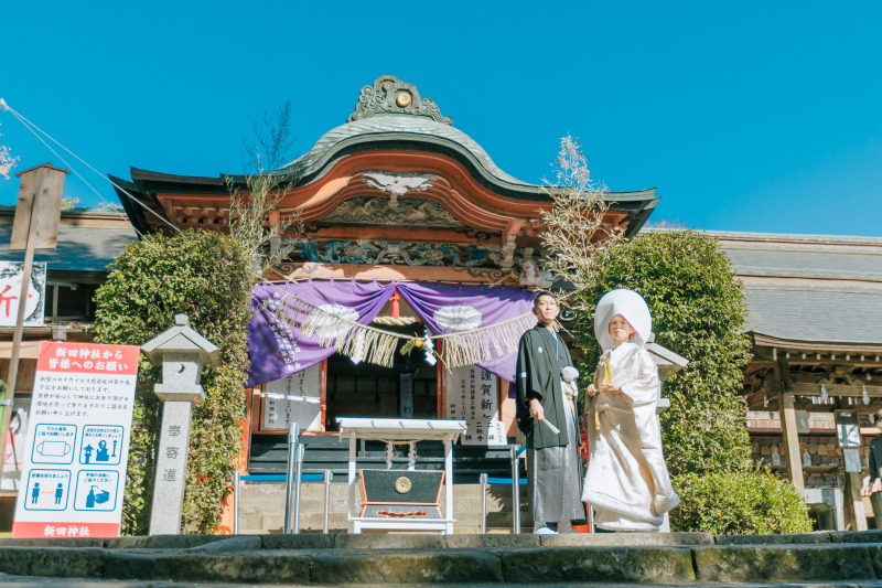 新田神社~玉里庭園