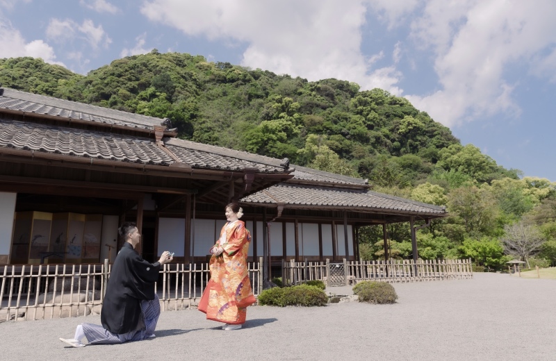 プロポーズショット