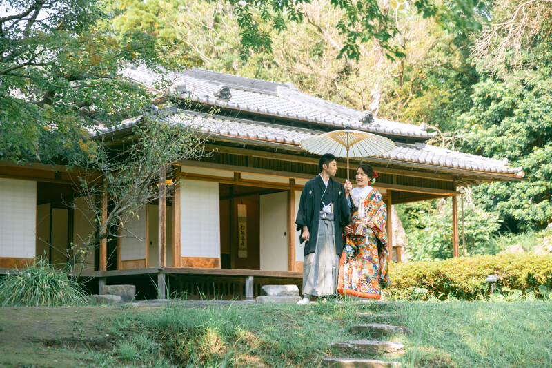 マリンポート~旧島津氏玉里邸庭園