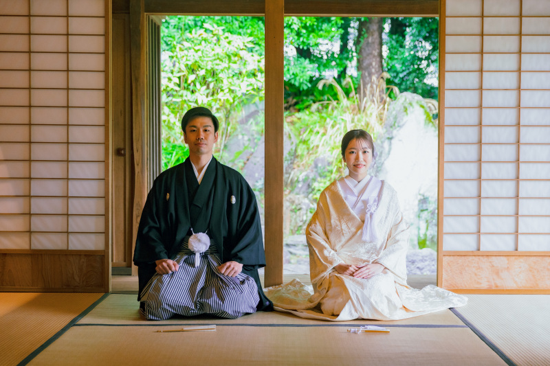 定番正座ショット