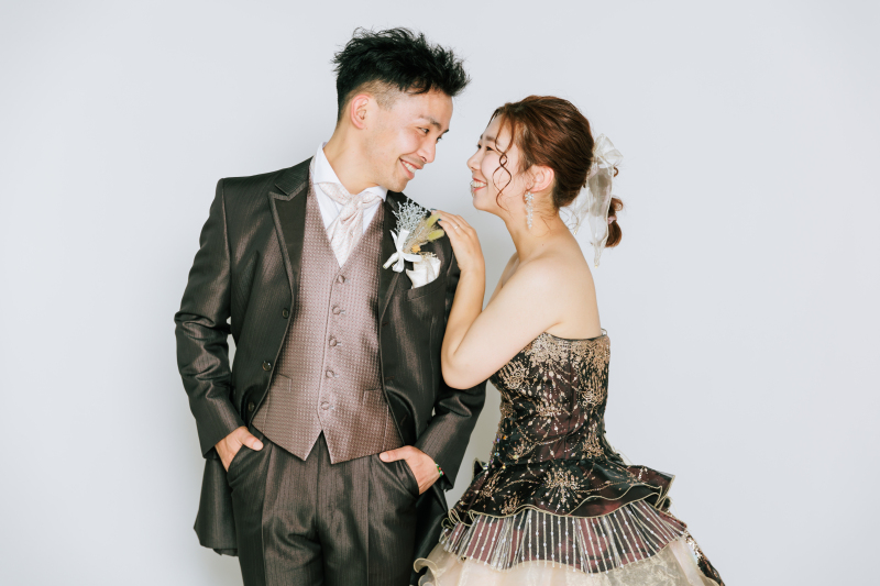 向かい合って♡