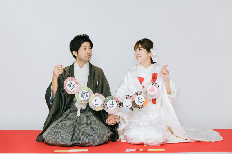 手繋ぎショット♡