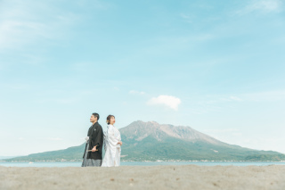 名勝仙巌園～磯海水浴場