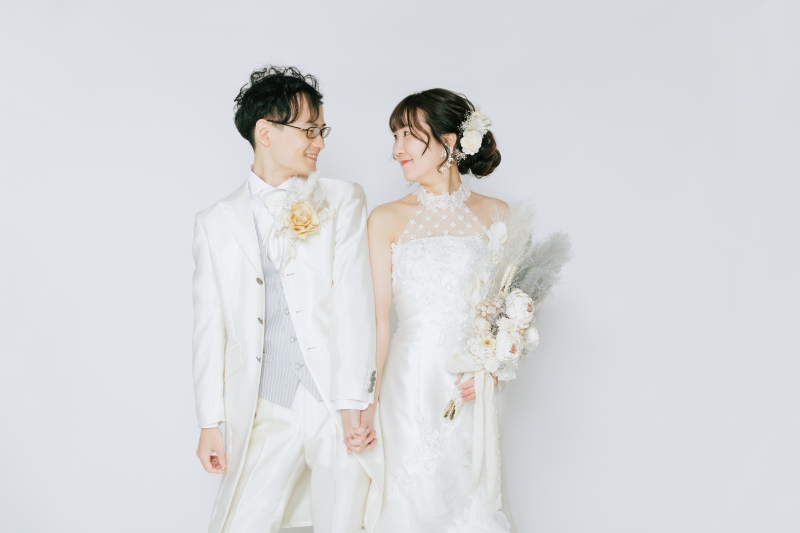 手繋ぎショット