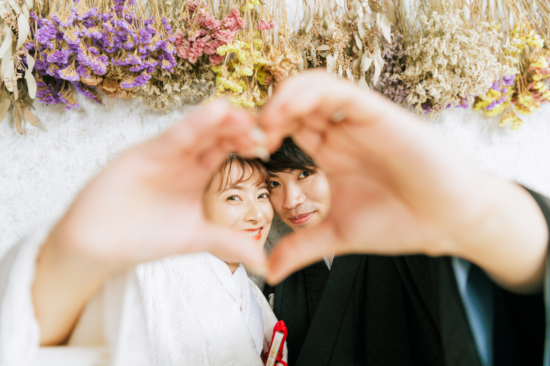 ハートの中に...♡