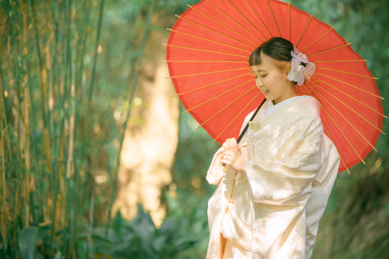新婦様ソロショット