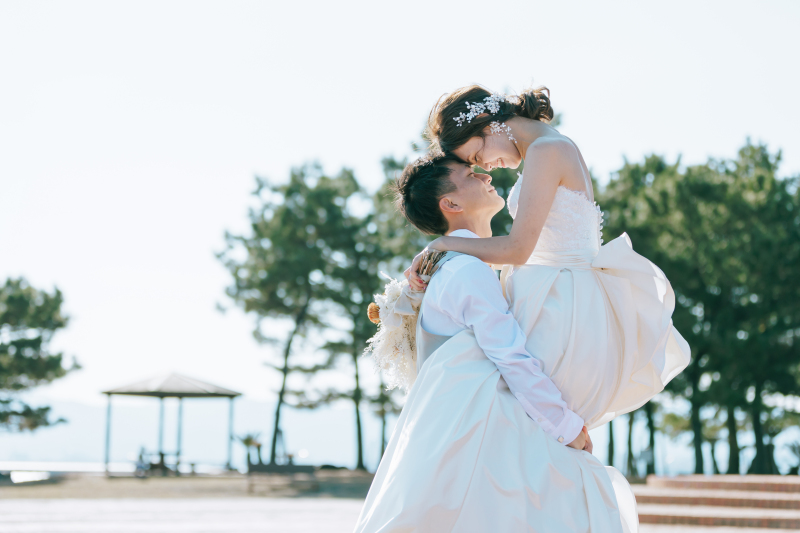 抱っこショット