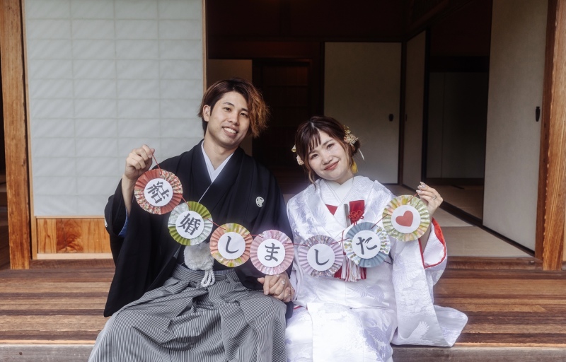 結婚しました♡