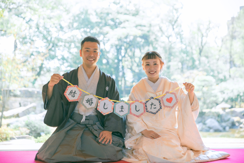 旧島津氏玉里邸庭園にて～