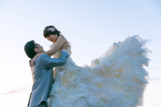 花尾神社～江口浜