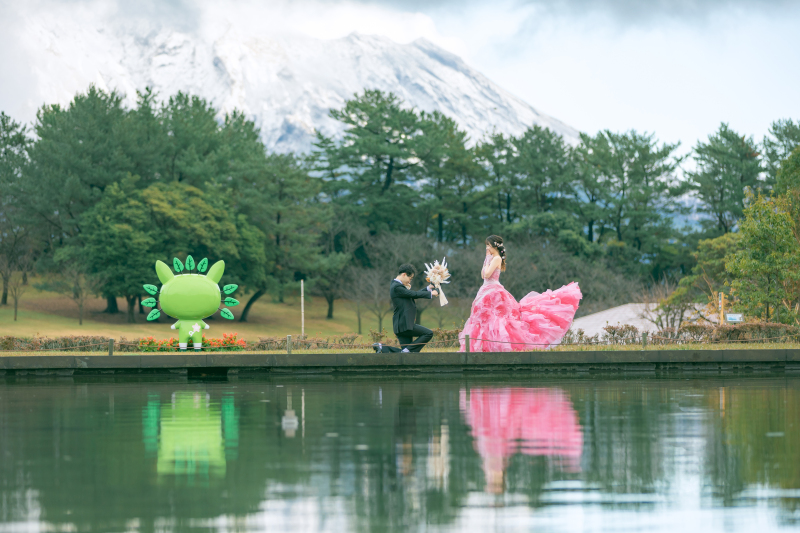 プロポーズ風ショット