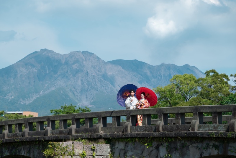 石橋記念公園〜フォトスタジオ