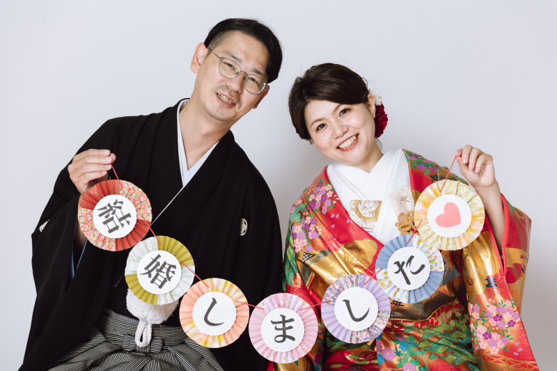 結婚しました♡