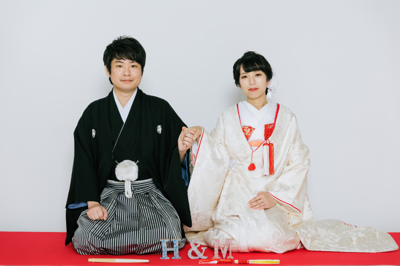 手繋ぎショット♡