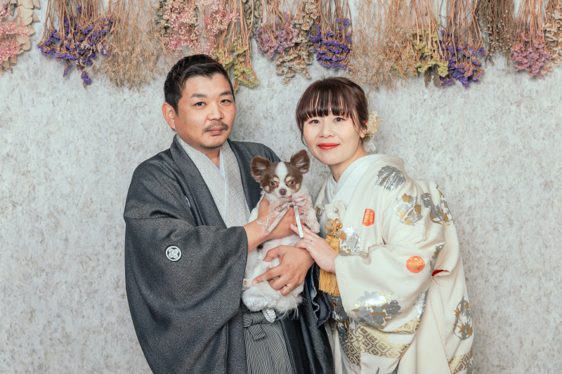 ペットも一緒に♡