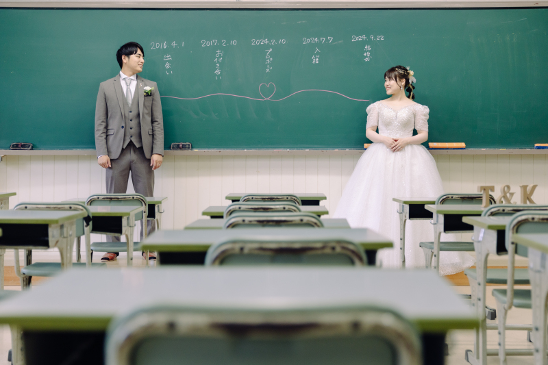 思い出の学校で