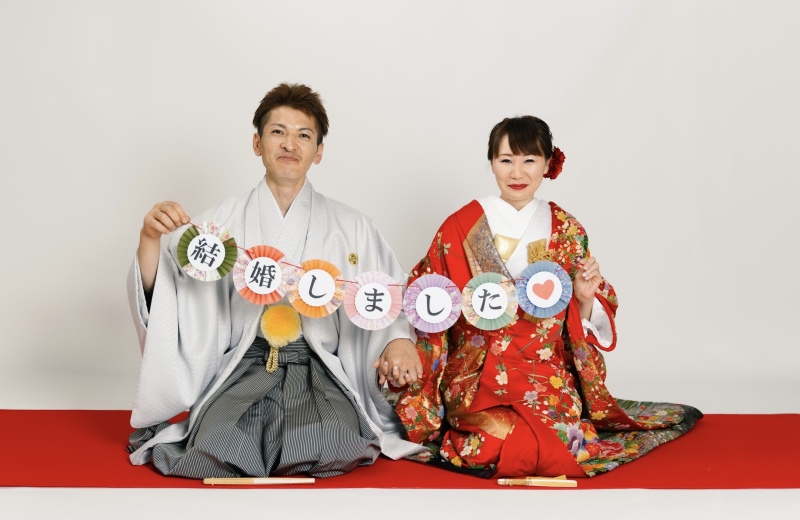 結婚しました♡