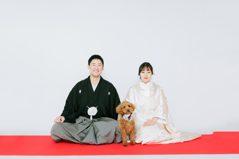 ペットと一緒に♡