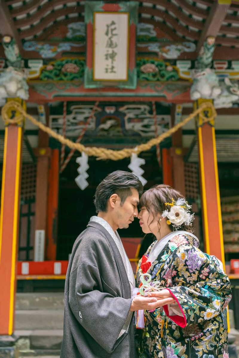 素敵なお二人を