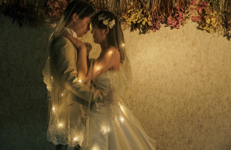 ライトを使用して♡