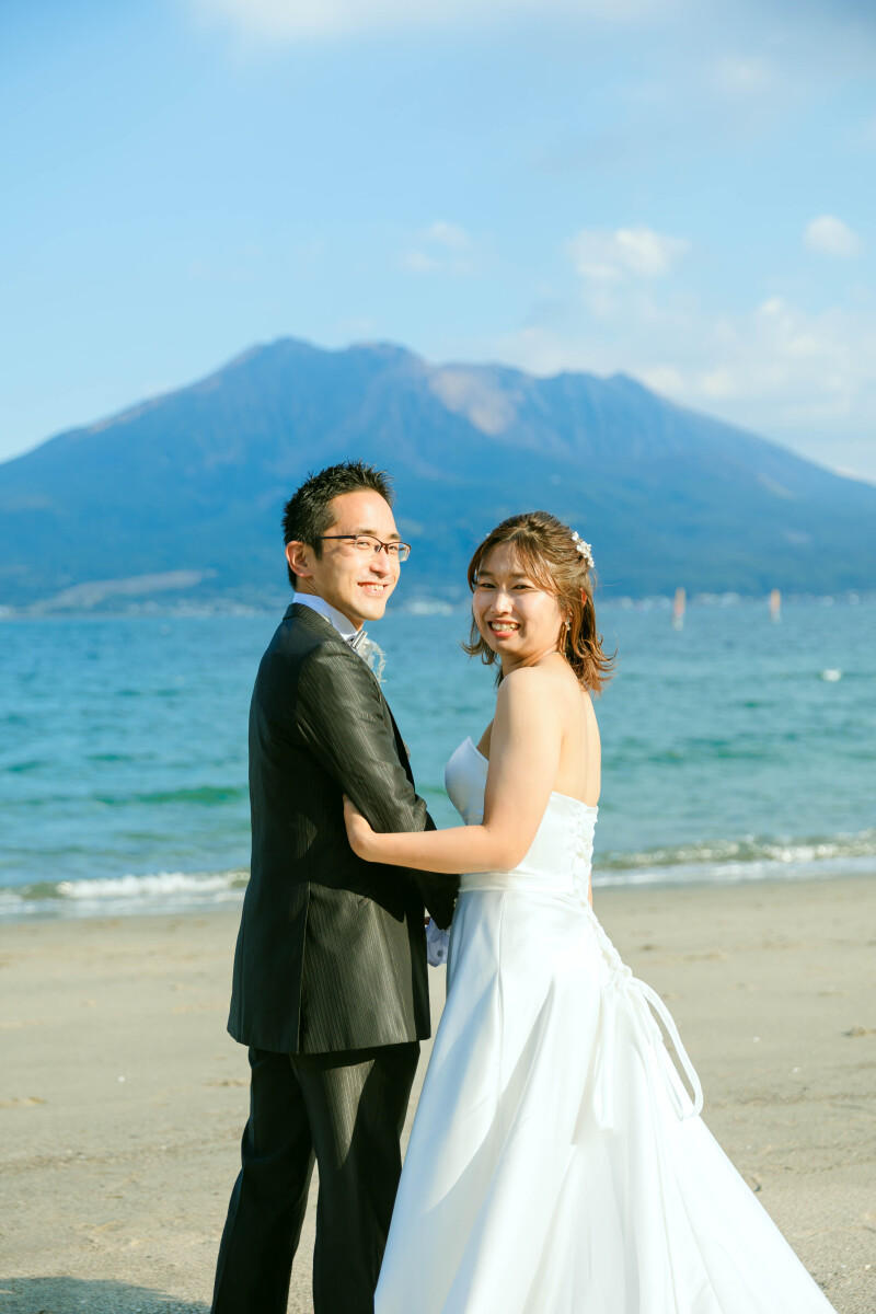 ウェディングドレスに着替えて～