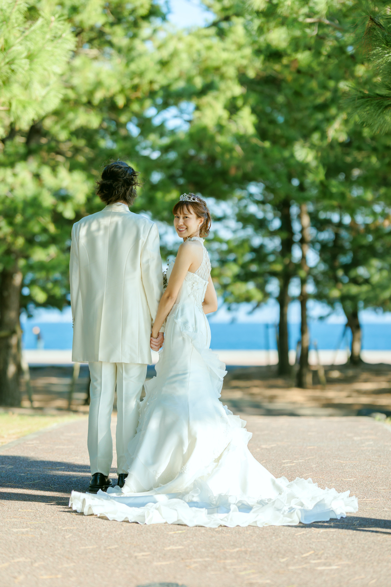 ご新婦様ソロショット♡